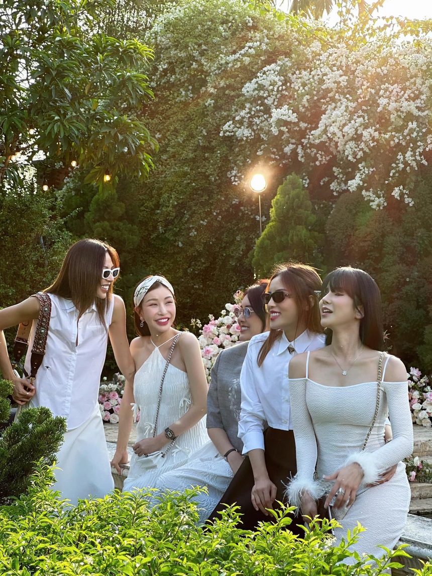 Lan Ngọc, Diệp Lâm Anh dự tiệc cầu hôn của cặp đôi nên duyên từ Tỏ Tình Hoàn Mỹ - Lucie Nguyễn và Tuấn Dương - Ảnh 4.