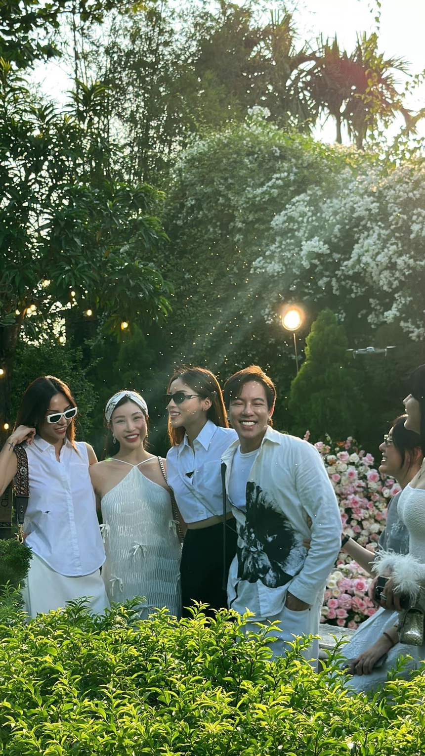 Lan Ngọc, Diệp Lâm Anh dự tiệc cầu hôn của cặp đôi nên duyên từ Tỏ Tình Hoàn Mỹ - Lucie Nguyễn và Tuấn Dương - Ảnh 6.