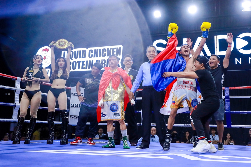 Thắng nghẹt thở võ sĩ số 1 Hàn Quốc, Trương Đình Hoàng bảo vệ đai vô địch châu Á - Ảnh 1. Thắng nghẹt thở võ sĩ số 1 Hàn Quốc, Trương Đình Hoàng bảo vệ đai vô địch châu Á - Ảnh 1.