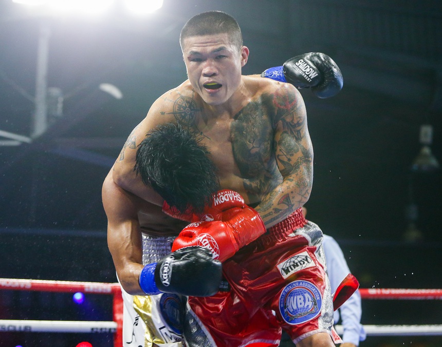 “Nam Vương” Trương Đình Hoàng thành công bảo vệ đai WBA châu Á - Ảnh 2. “Nam Vương” Trương Đình Hoàng thành công bảo vệ đai WBA châu Á - Ảnh 2.