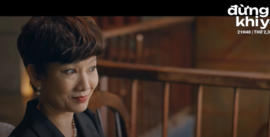 Lần thứ hai làm mẹ của Mạnh Trường trên phim, NSƯT Mỹ Uyên vẫn bị gắn mác 'mẹ chồng đáng sợ'  - Ảnh 1.