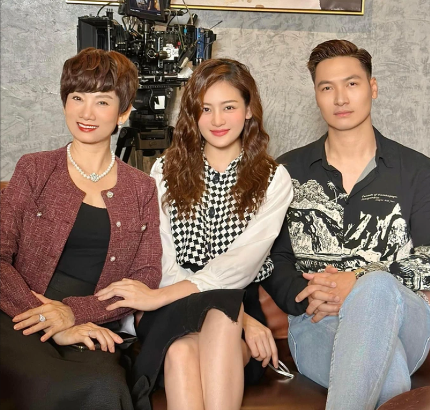 Lần thứ hai làm mẹ của Mạnh Trường trên phim, NSƯT Mỹ Uyên vẫn bị gắn mác 'mẹ chồng đáng sợ'  - Ảnh 6.