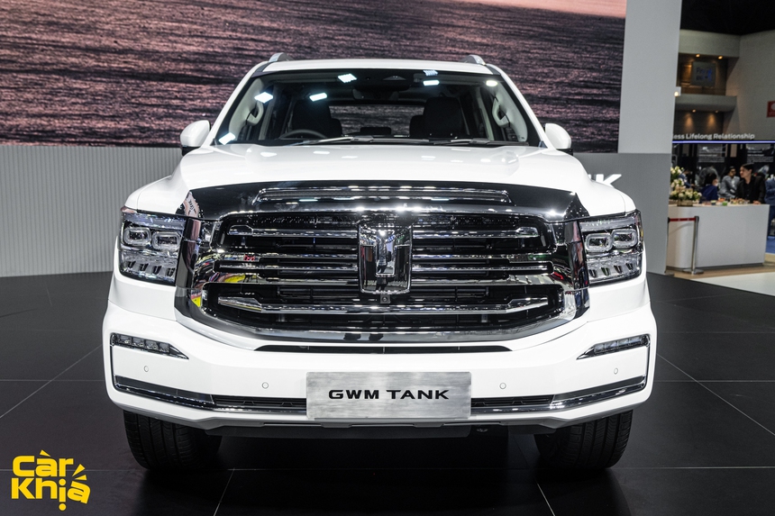 Tank 500 - SUV Tàu giá  - Ảnh 3.