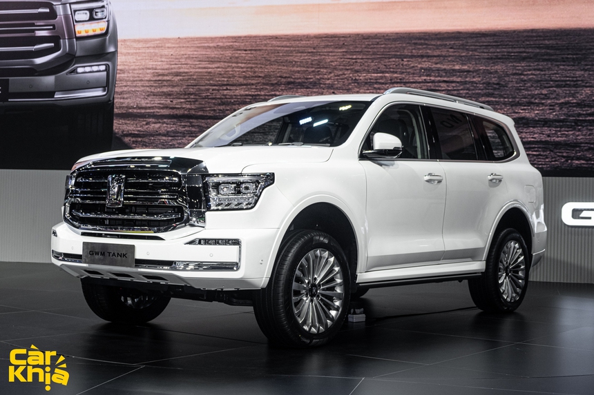 Tank 500 - SUV Tàu giá  - Ảnh 2.
