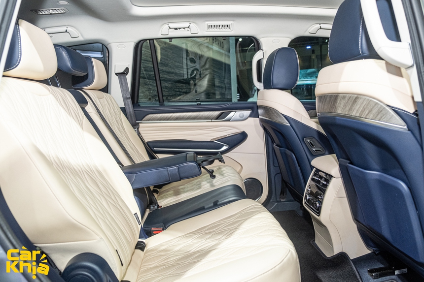 Xem thử GWM TANK 500 - SUV Trung Quốc ngang cỡ Land Cruiser, giá trên 1,4 tỷ, bạt ngàn công nghệ xa xỉ như xe sang - Ảnh 12.