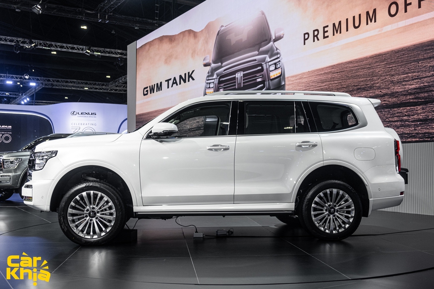 Tank 500 - SUV Tàu giá  - Ảnh 4.