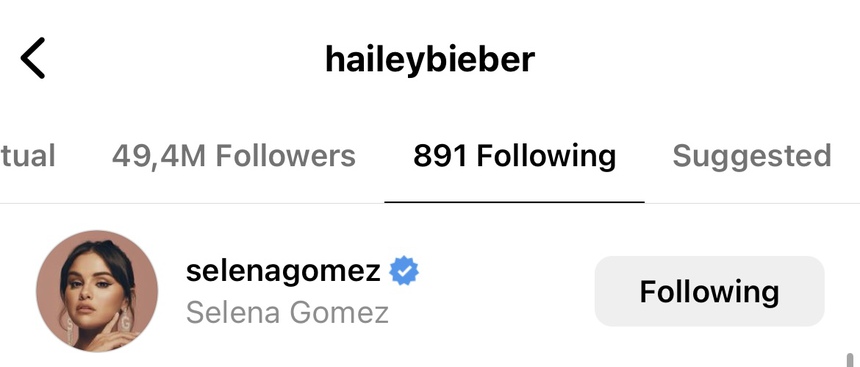 Hailey Bieber lên tiếng khi được Selena Gomez bảo vệ trước antifan, 'hòa bình' lặp lại chỉ bằng một hành động - Ảnh 5. Hailey Bieber lên tiếng khi được Selena Gomez bảo vệ trước antifan, 'hòa bình' lặp lại chỉ bằng một hành động - Ảnh 5.