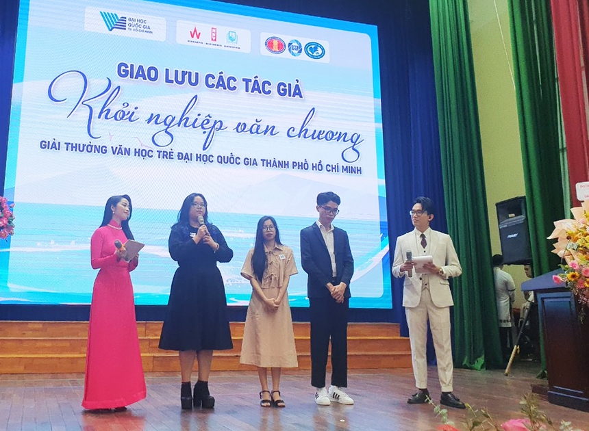 Kết quả Giải thưởng Văn học trẻ Đại học Quốc gia TP.HCM 2022 - Ảnh 4. Kết quả Giải thưởng Văn học trẻ Đại học Quốc gia TP.HCM 2022 - Ảnh 4.