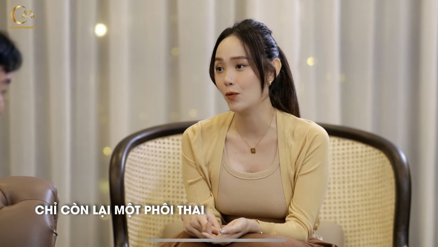 Minh Hằng lên tiếng thông tin bầu đôi: Chỉ giữ được 1 phôi thai, ngừng làm ngay việc này vì quá đau lòng - Ảnh 1.