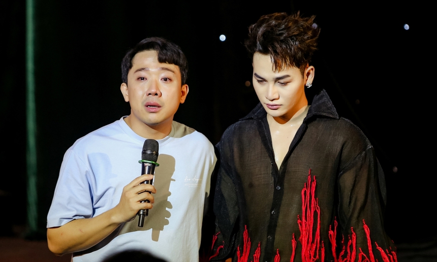 Trấn Thành khóc tức tưởi khi nhắc "hào quang rực rỡ", Trịnh Tú Trung: "Trong sạch chưa mà phán xét"? - Ảnh 4. Trấn Thành khóc tức tưởi khi nhắc "hào quang rực rỡ", Trịnh Tú Trung: "Trong sạch chưa mà phán xét"? - Ảnh 4.