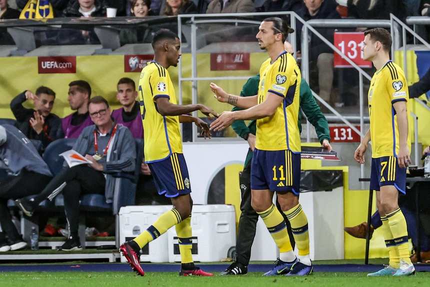 Lukaku lập hat-trick cho tuyển Bỉ, phá hỏng ngày vui của Ibrahimovic - Ảnh 3.