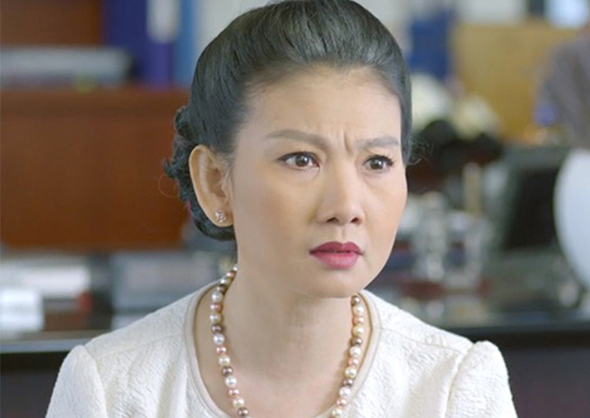 Lần thứ hai làm mẹ của Mạnh Trường trên phim, NSƯT Mỹ Uyên vẫn bị gắn mác 'mẹ chồng đáng sợ'  - Ảnh 7.