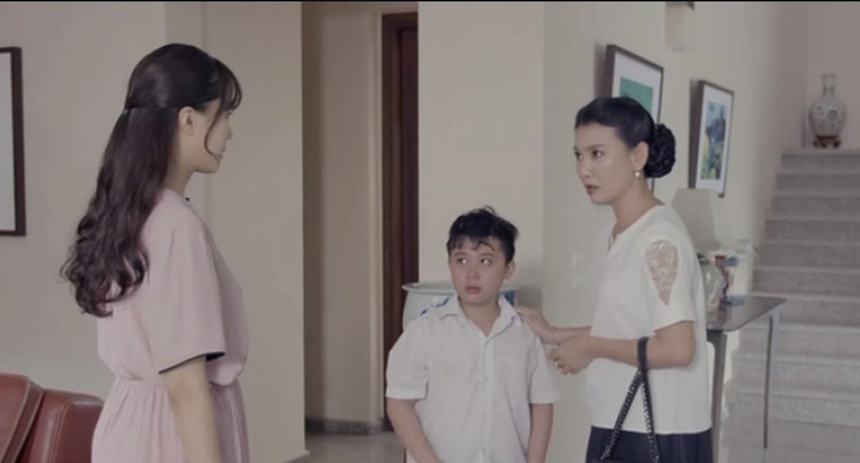 Lần thứ hai làm mẹ của Mạnh Trường trên phim, NSƯT Mỹ Uyên vẫn bị gắn mác 'mẹ chồng đáng sợ'  - Ảnh 4.