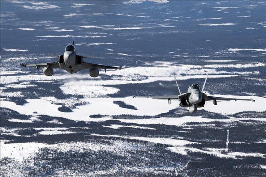 Các nước Bắc Âu thiết lập hệ thống phòng không chung - Ảnh 1.