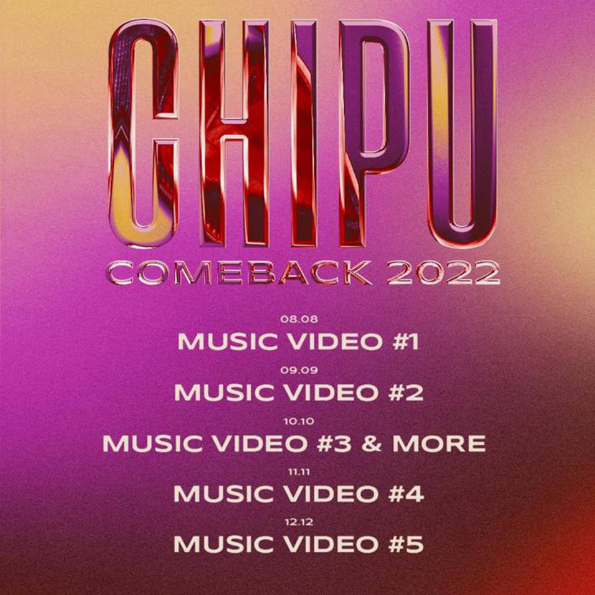 1 nam ca sĩ còn 'chơi lớn' hơn cả Chi Pu: Tuyên bố ra luôn... 12 album trong vòng 1 năm - Ảnh 2.