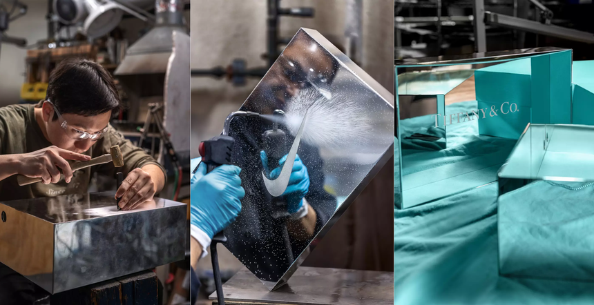 Đập hộp đôi giày 23 triệu đồng chỉ "dân chơi" mới dám mua: Riêng hộp đựng bằng bạc đã nặng 10 kg, còn hiếm hơn cả giày - Ảnh 4. Đập hộp đôi giày 23 triệu đồng chỉ "dân chơi" mới dám mua: Riêng hộp đựng bằng bạc đã nặng 10 kg, còn hiếm hơn cả giày - Ảnh 4.