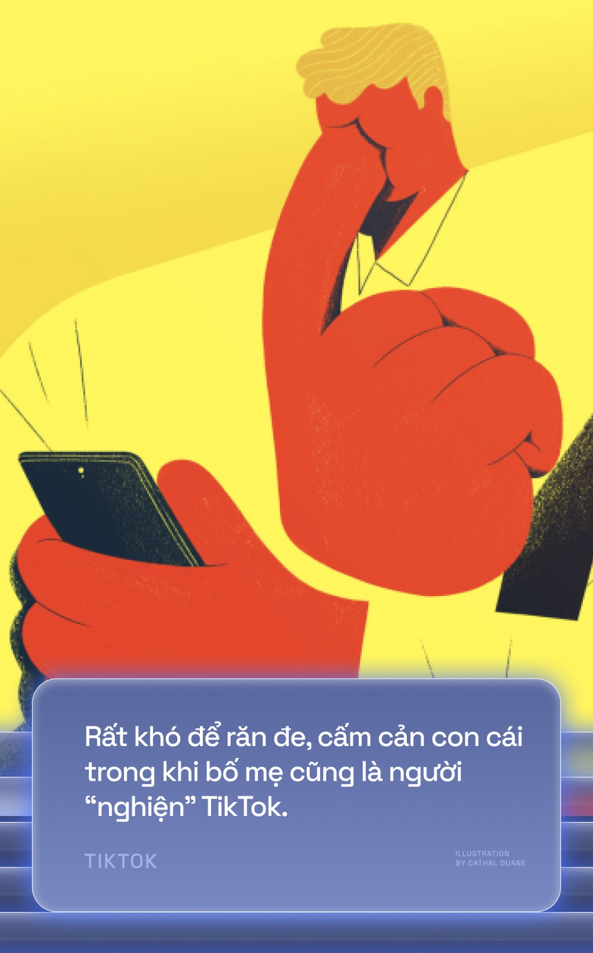 Bố mẹ đắm chìm vào TikTok, ảo tưởng nổi tiếng khi con biết nhảy nhạc “giật giật”: Không chỉ Gen Z mới hồn nhiên như thế! - Ảnh 6. Bố mẹ đắm chìm vào TikTok, ảo tưởng nổi tiếng khi con biết nhảy nhạc “giật giật”: Không chỉ Gen Z mới hồn nhiên như thế! - Ảnh 6.