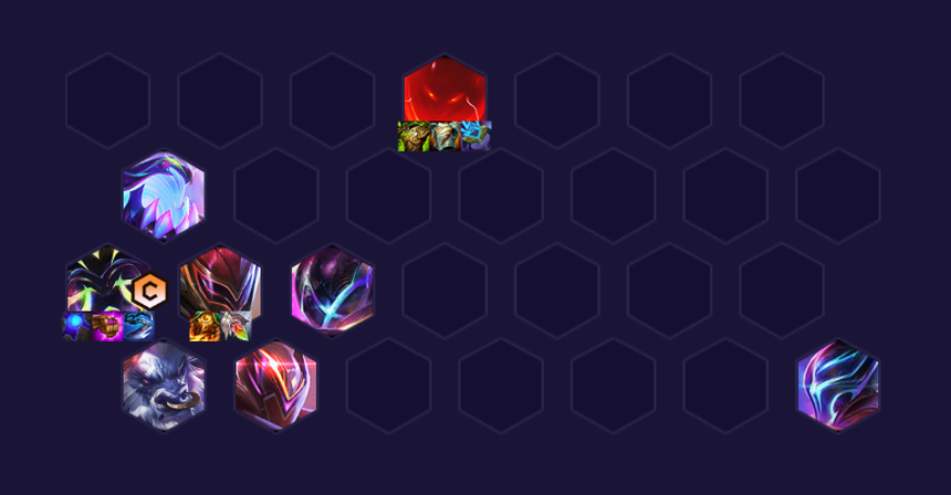 ĐTCL: ‘Phá đảo’ mùa 8.5 với Vex chủ lực trong đội hình Linh Vật 2.0 - Ảnh 4. ĐTCL: ‘Phá đảo’ mùa 8.5 với Vex chủ lực trong đội hình Linh Vật 2.0 - Ảnh 4.