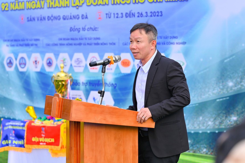 Giải bóng đá tranh cúp "Các Ban Quản lý dự án TP Đà Nẵng": Tất cả chúng ta đều chiến thắng! - Ảnh 1.