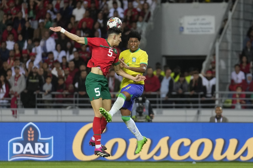 Brazil thất bại không phải vấn đề nghiêm trọng - Ảnh 1.