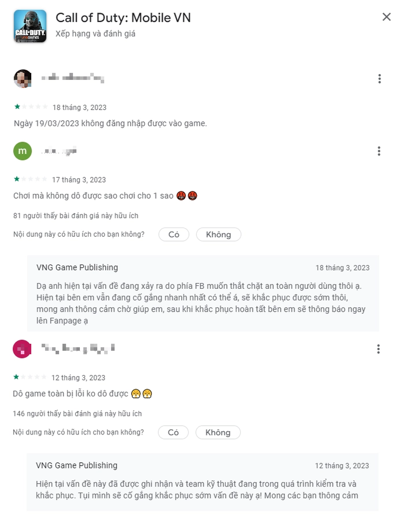 Siêu phẩm đình đám của VNG ‘gặp hạn’ trên Google Play, game thủ nên bình tĩnh - Ảnh 4.