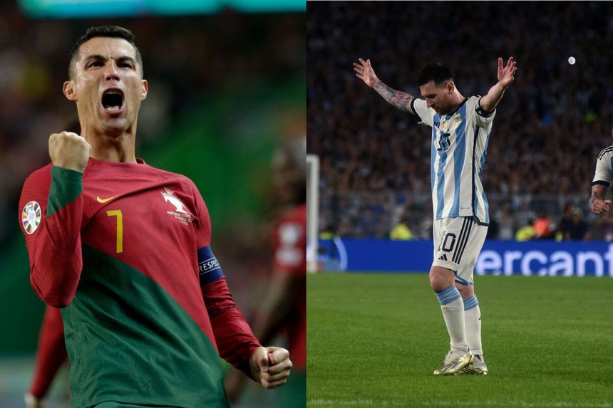 Cuộc đua Ronaldo và Messi vẫn chưa dừng lại - Ảnh 1. Cuộc đua Ronaldo và Messi vẫn chưa dừng lại - Ảnh 1.