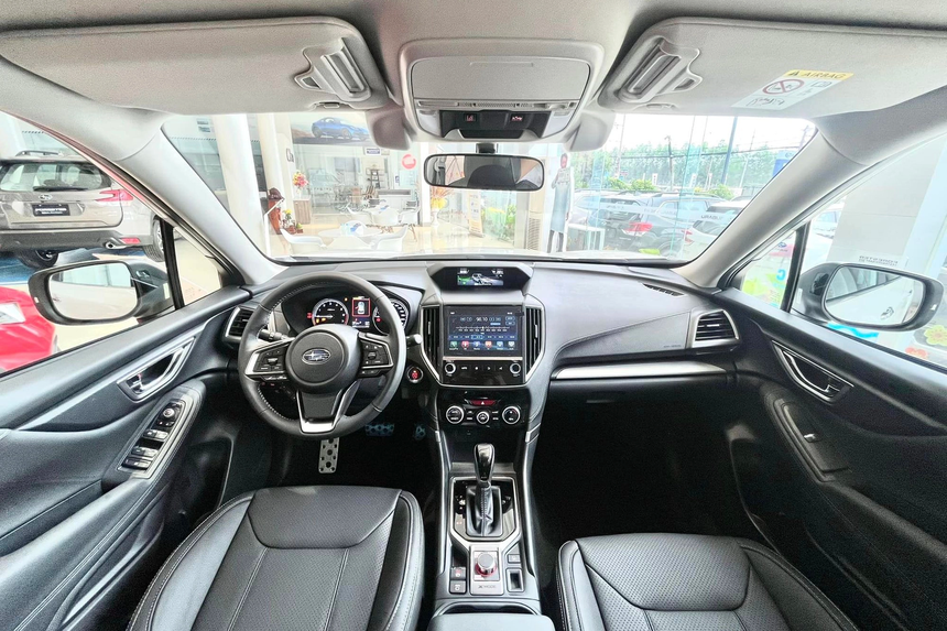 Subaru Forester giảm giá kỷ lục 319 triệu đồng: Bản full còn 969 triệu chỉ ngang CR-V - Ảnh 6. Subaru Forester giảm giá kỷ lục 319 triệu đồng: Bản full còn 969 triệu chỉ ngang CR-V - Ảnh 6.