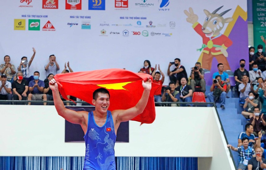 Gương mặt thể thao: Hoàng Văn Nam - Đô lực sĩ đi tìm thử thách mới - Ảnh 1. Gương mặt thể thao: Hoàng Văn Nam - Đô lực sĩ đi tìm thử thách mới - Ảnh 1.