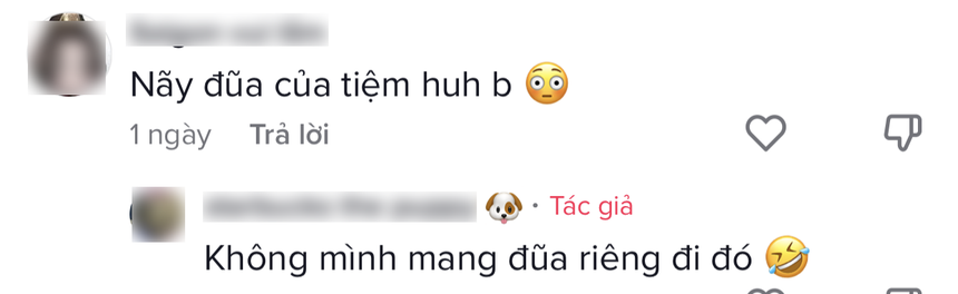 Ngồi giữa quán dùng đũa gắp đồ ăn cho cún cưng, cô gái khiến dân tình phẫn nộ: "Thế này thì ai dám ăn ở đấy nữa"?  - Ảnh 5.
