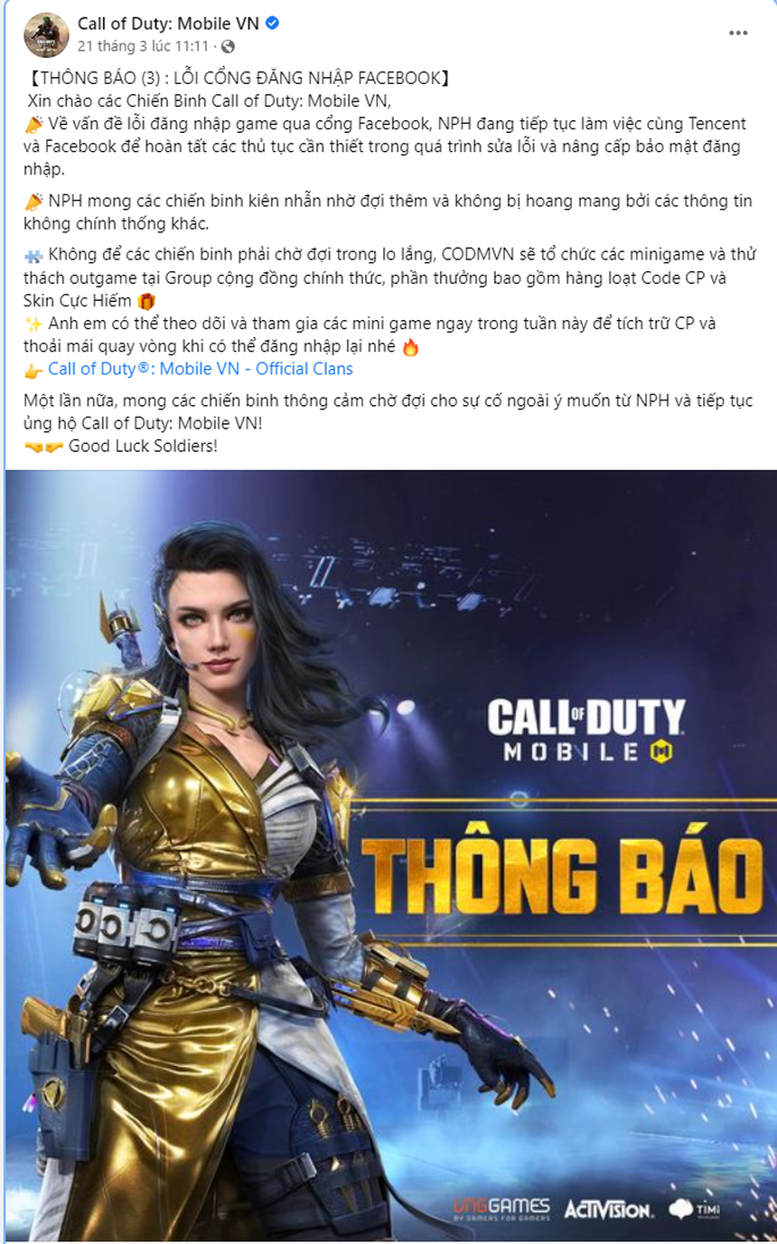 Siêu phẩm đình đám của VNG ‘gặp hạn’ trên Google Play, game thủ nên bình tĩnh - Ảnh 1.