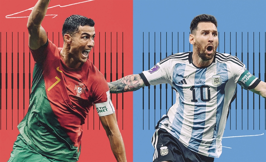 Messi vừa vô địch World Cup, huyền thoại Hà Lan khẳng định vẫn luôn chọn Ronaldo vì một lý do - Ảnh 1. Messi vừa vô địch World Cup, huyền thoại Hà Lan khẳng định vẫn luôn chọn Ronaldo vì một lý do - Ảnh 1.