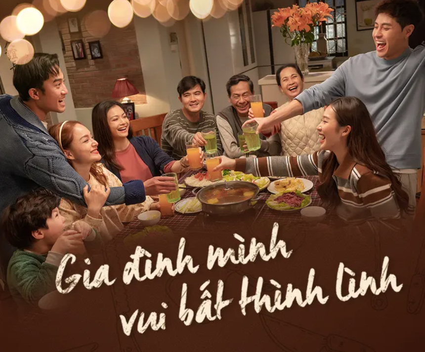 Hai màn tái xuất đình đám trong "Gia đình mình vui bất thình lình": Một vui bùng nổ, cặp còn lại vẫn yên ắng chờ thời - Ảnh 1.