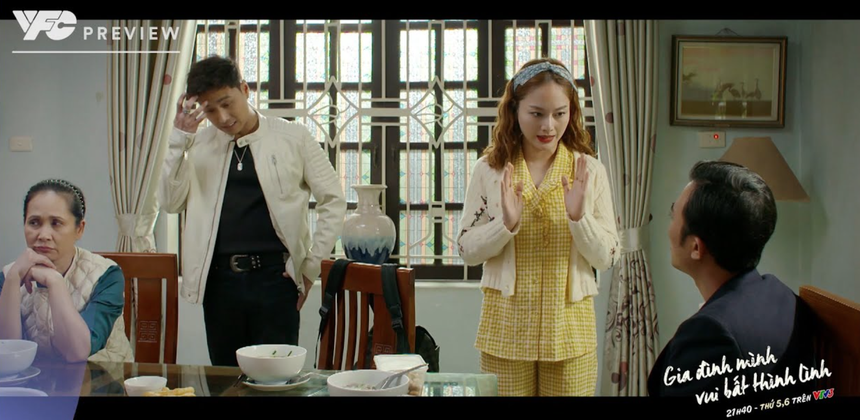 Hai màn tái xuất đình đám trong "Gia đình mình vui bất thình lình": Một vui bùng nổ, cặp còn lại vẫn yên ắng chờ thời - Ảnh 8.
