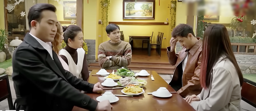 Hai màn tái xuất đình đám trong "Gia đình mình vui bất thình lình": Một vui bùng nổ, cặp còn lại vẫn yên ắng chờ thời - Ảnh 3.