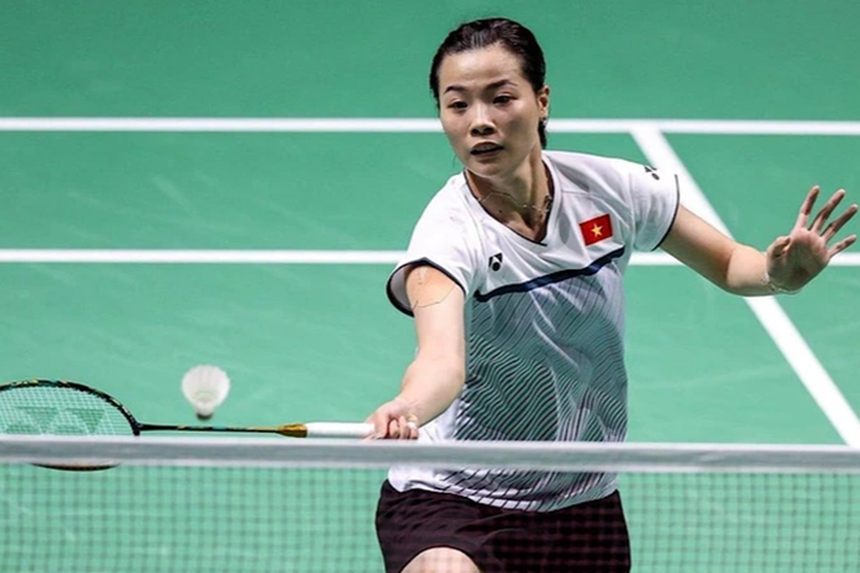 Nguyễn Thùy Linh vô địch giải cầu lông Vietnam International Challenger 2023 Nguyễn Thùy Linh vô địch giải cầu lông Vietnam International Challenger 2023