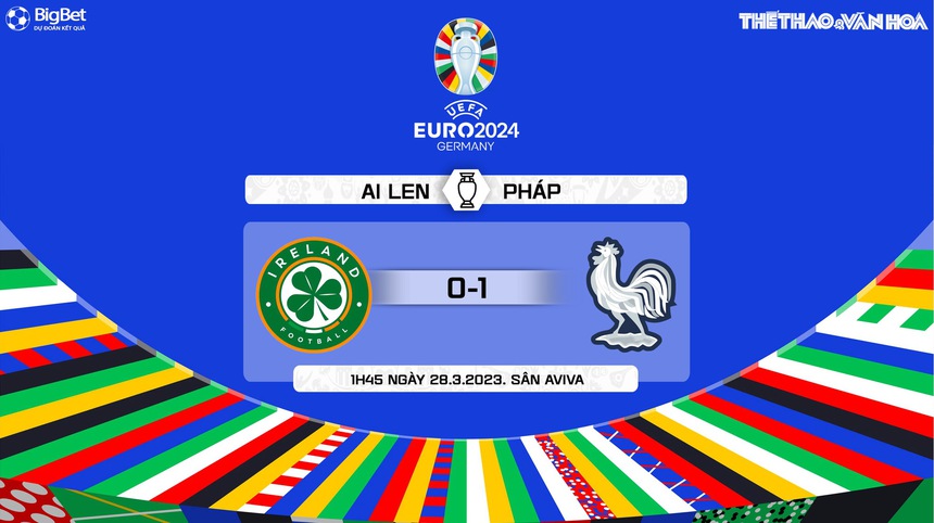 Nhận định, soi kèo Ireland vs Pháp (1h45, 28/3), vòng loại EURO 2024 - Ảnh 10.