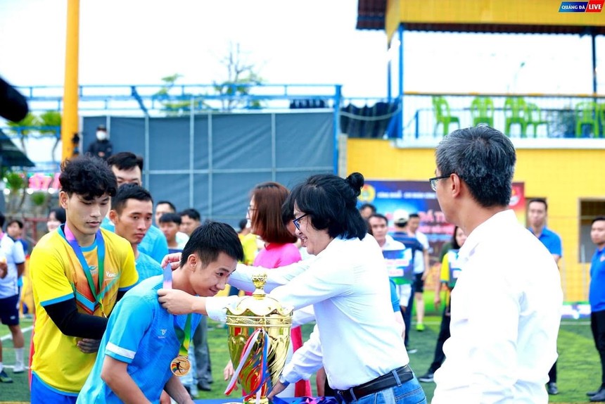 Giải bóng đá tranh cúp "Các Ban Quản lý dự án TP Đà Nẵng": Tất cả chúng ta đều chiến thắng! - Ảnh 5.