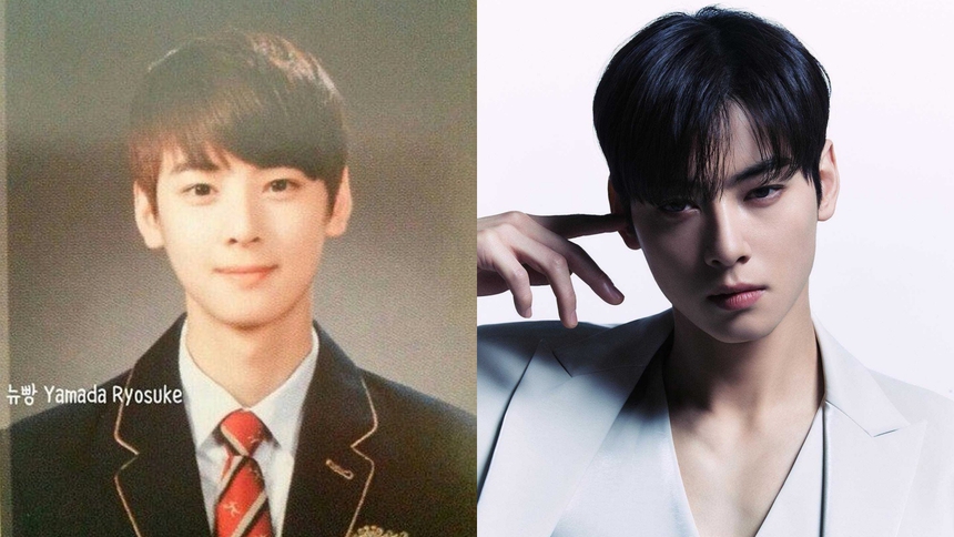 Ảnh tốt nghiệp của sao nam Kpop: BTS, EXO, ASTRO thay đổi đến ngỡ ngàng - Ảnh 2.