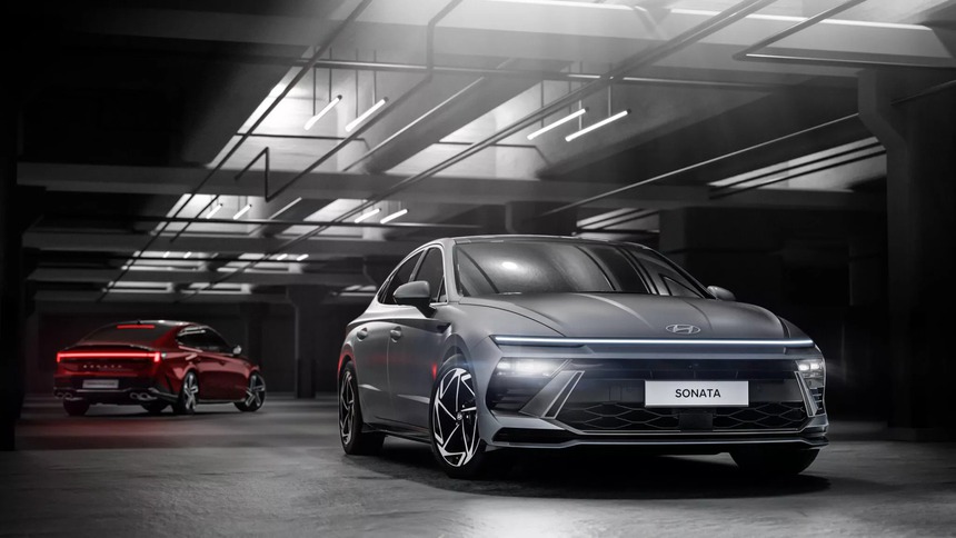 Hyundai Sonata ra mắt 'thế hệ mới': Thay đổi để tồn tại - Ảnh 5.