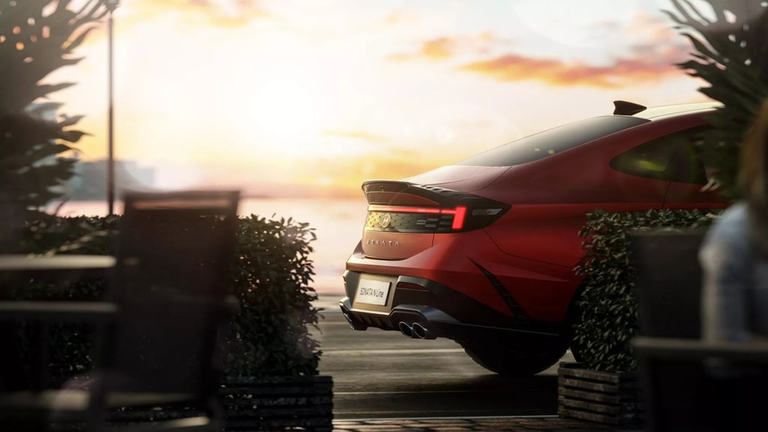 Hyundai Sonata ra mắt 'thế hệ mới': Thay đổi để tồn tại - Ảnh 23.