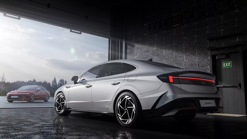 Hyundai Sonata ra mắt 'thế hệ mới': Thay đổi để tồn tại - Ảnh 21.
