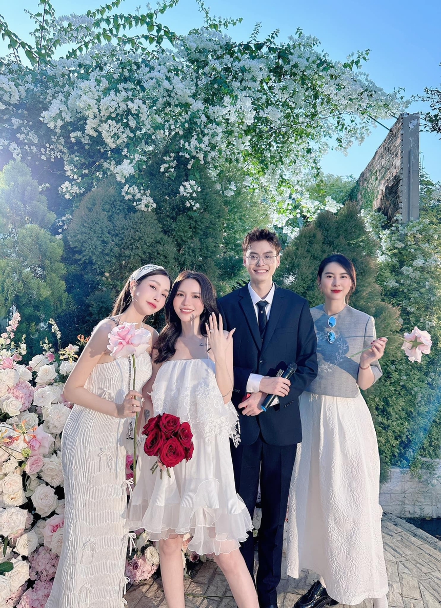 Hội bạn thân quyền lực của Lucie Nguyễn: Toàn mỹ nhân đình đám Vbiz, luôn bên nhau dịp đặc biệt - Ảnh 9.