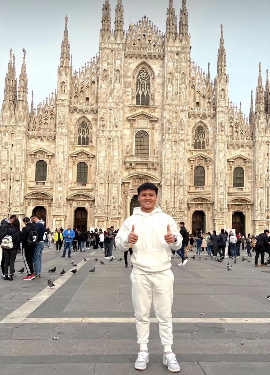 Người đại diện của Quang Hải có động thái ẩn ý, ‘Messi Việt Nam’ sẽ rời Pháp để chơi bóng tại Ý? - Ảnh 3.