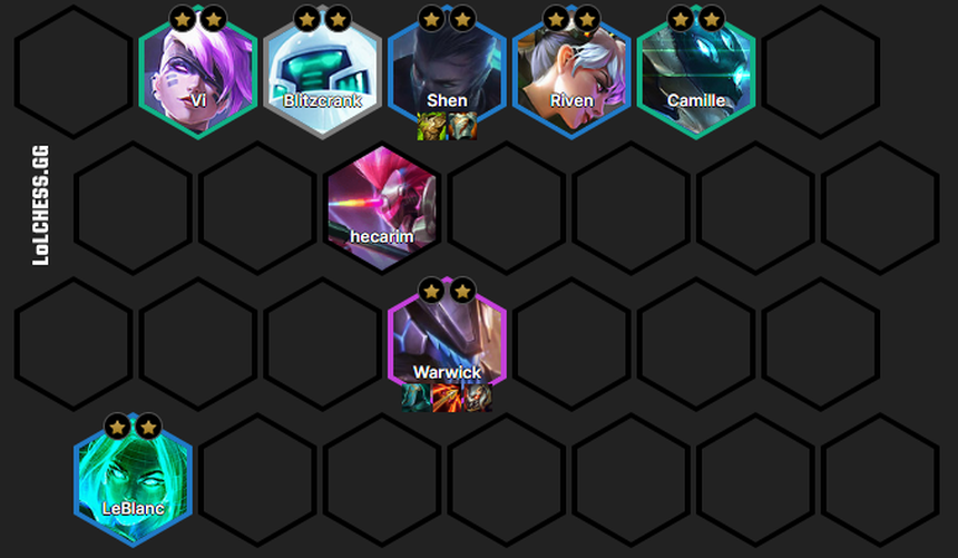 ĐTCL: Leo rank thần tốc cùng đội hình ‘Siêu Sói’ Warwick từ cao thủ - Ảnh 4.