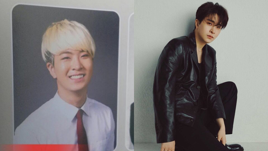 Ảnh tốt nghiệp của sao nam Kpop: BTS, EXO, ASTRO thay đổi đến ngỡ ngàng - Ảnh 4.