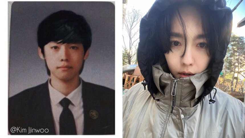 Ảnh tốt nghiệp của sao nam Kpop: BTS, EXO, ASTRO thay đổi đến ngỡ ngàng - Ảnh 5.