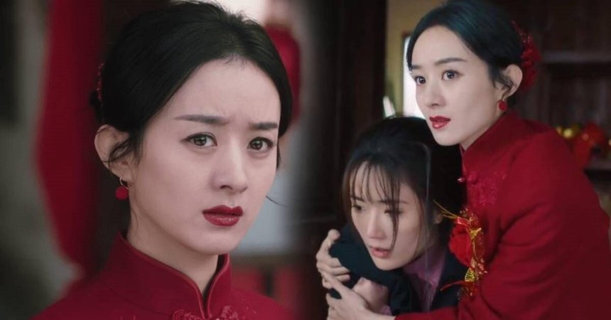 Mỹ nhân Hoa ngữ so kè tạo hình nông thôn: Triệu Lệ Dĩnh cho Triệu Lộ Tư 'hít khói', cái tên cuối xấu chưa từng thấy - Ảnh 4. Mỹ nhân Hoa ngữ so kè tạo hình nông thôn: Triệu Lệ Dĩnh cho Triệu Lộ Tư 'hít khói', cái tên cuối xấu chưa từng thấy - Ảnh 4.