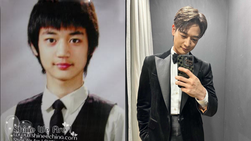 Ảnh tốt nghiệp của sao nam Kpop: BTS, EXO, ASTRO thay đổi đến ngỡ ngàng - Ảnh 6.