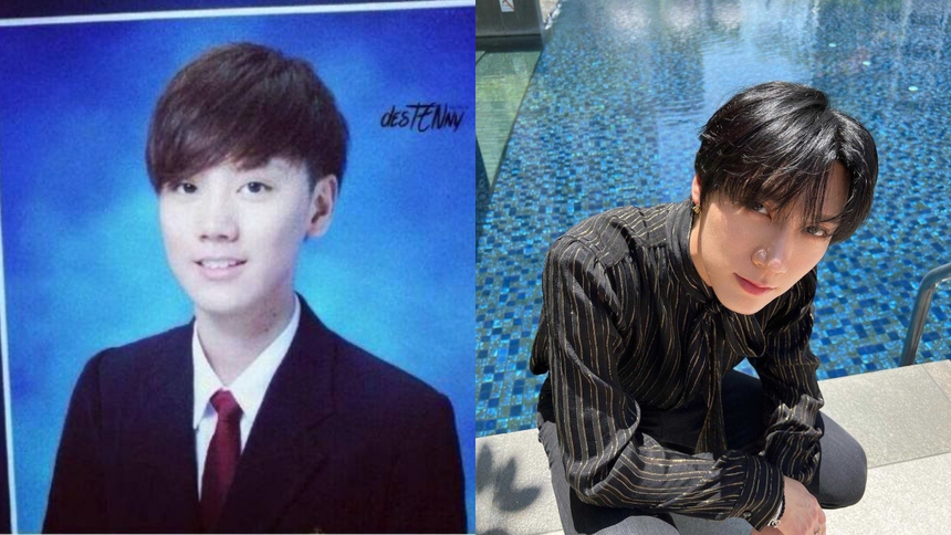 Ảnh tốt nghiệp của sao nam Kpop: BTS, EXO, ASTRO thay đổi đến ngỡ ngàng - Ảnh 9.