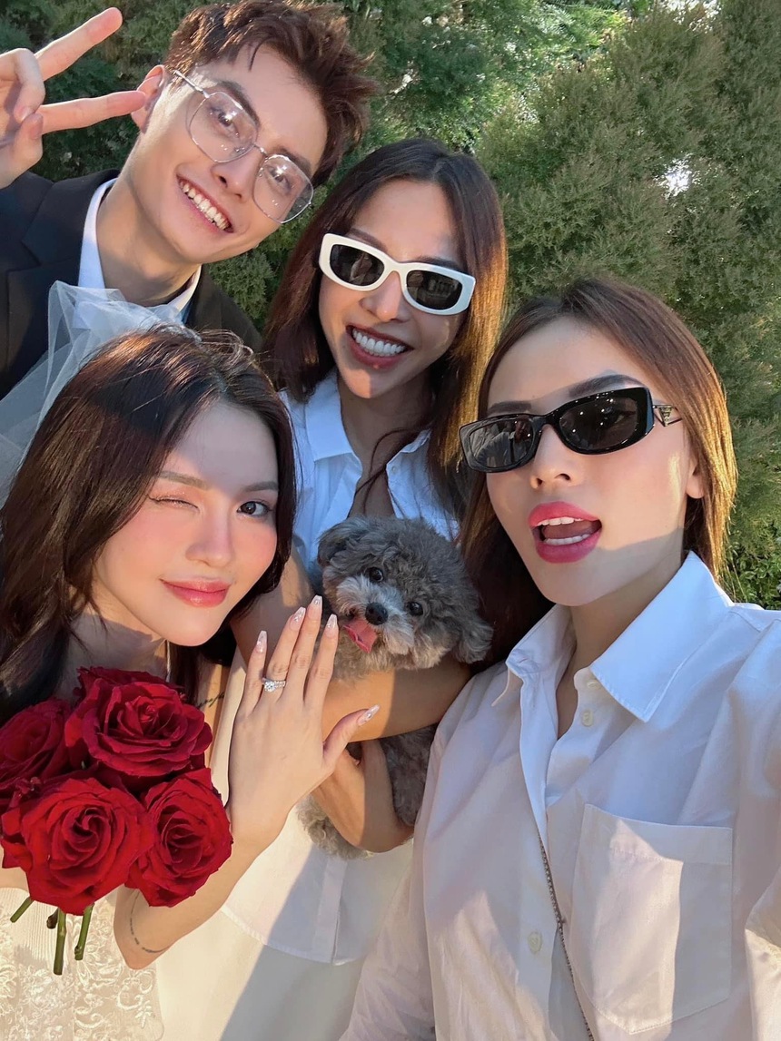 Hội bạn thân quyền lực của Lucie Nguyễn: Toàn mỹ nhân đình đám Vbiz, luôn bên nhau dịp đặc biệt - Ảnh 5.